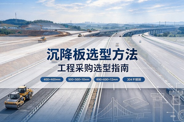凤县沉降板选择方法