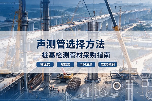凤县声测管选型标准