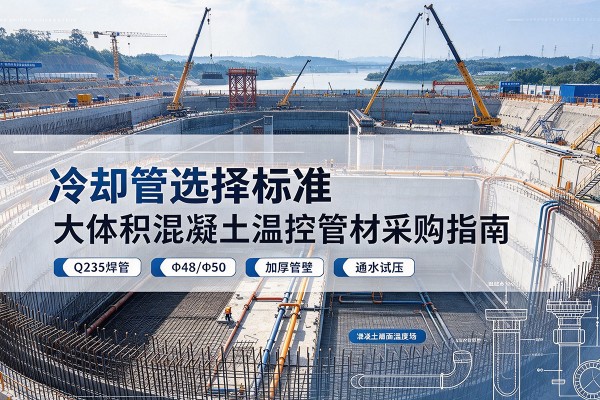 凤县冷却管选择标准