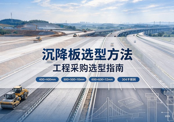 凤县沉降板选择方法