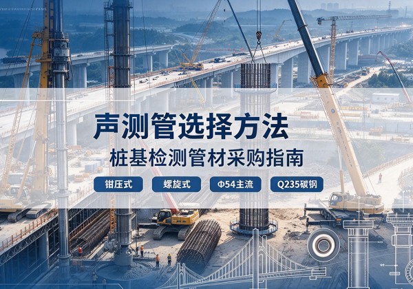 凤县声测管选型标准