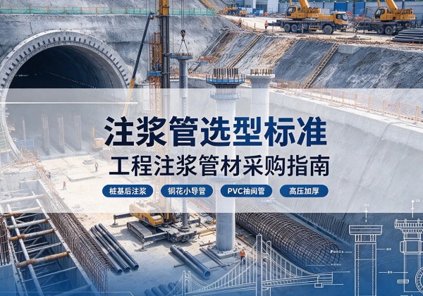凤县注浆管选型标准